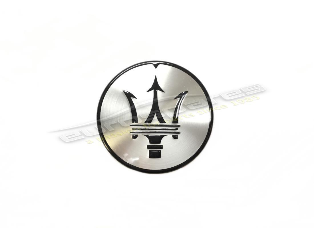 nouveau badge de roue maserati. numéro de pièce 670149985 (1)