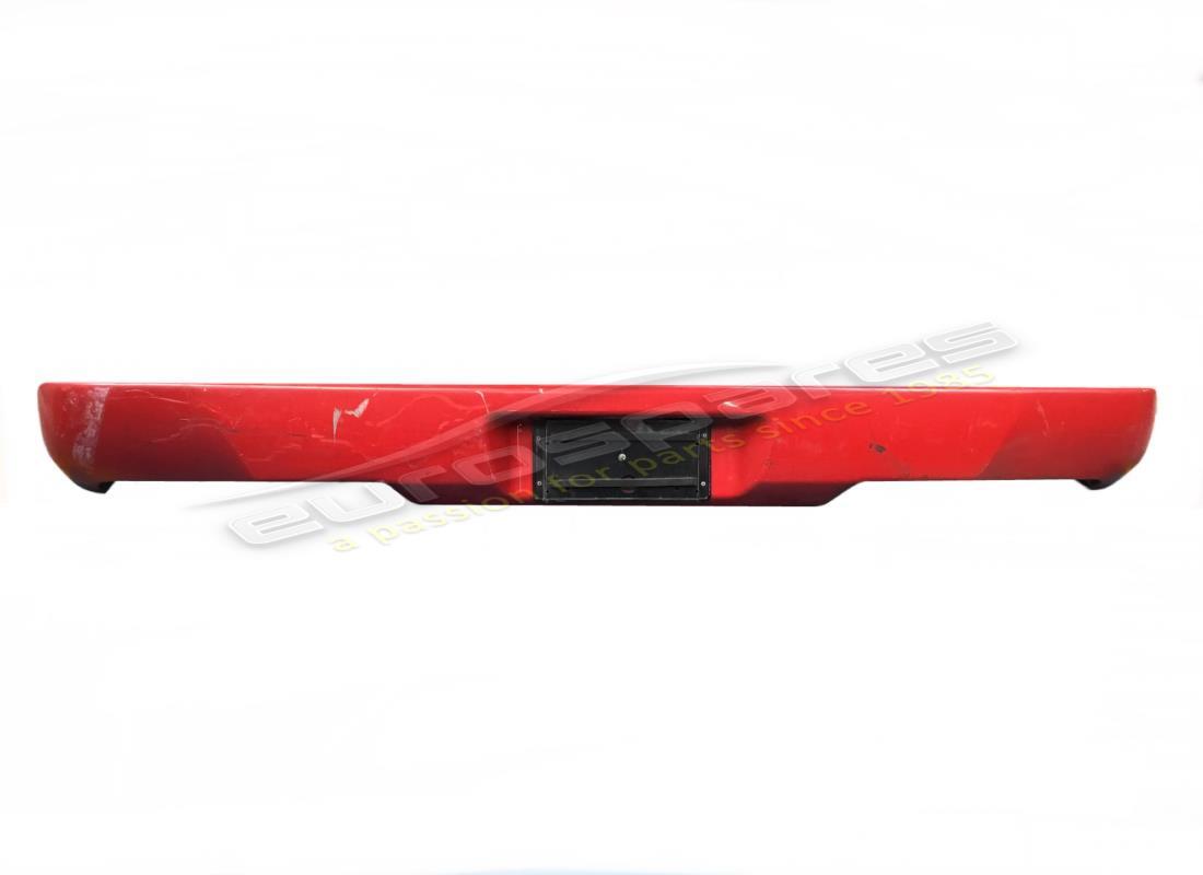 UTILISÉ Ferrari PARE-CHOCS ARRIÈRE. NUMÉRO DE PIÈCE 63102000 (1)