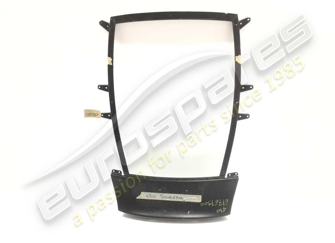 NOUVEAU CAPOT DE CAPOT ARRIÈRE EN TÔLE Ferrari -ST . NUMÉRO DE PIÈCE 69945011 (1)
