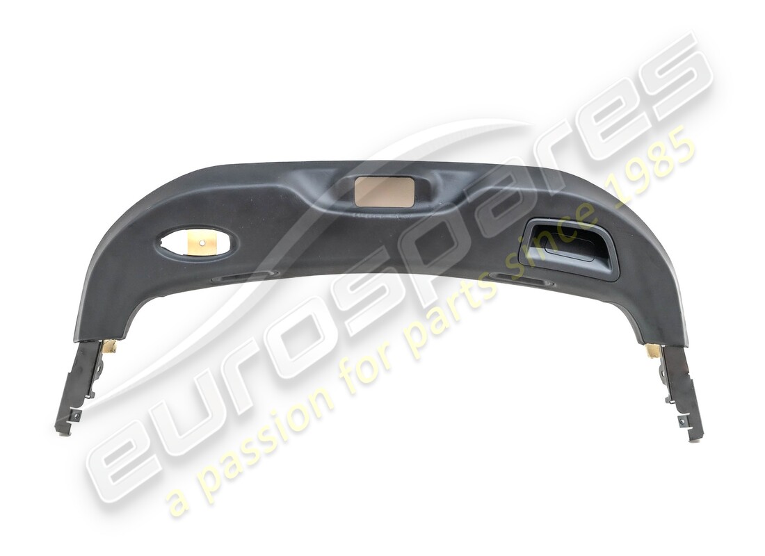 UTILISÉ Ferrari GARNITURE INFÉRIEURE DE HAYON EN CUIR NOIR. NUMÉRO DE PIÈCE 85603912 (1)