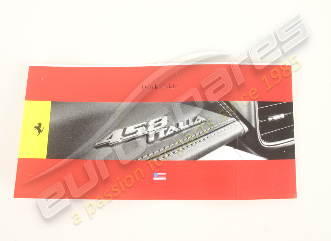 nouveau ferrari guide rapide. numéro de pièce 84259500 (1)