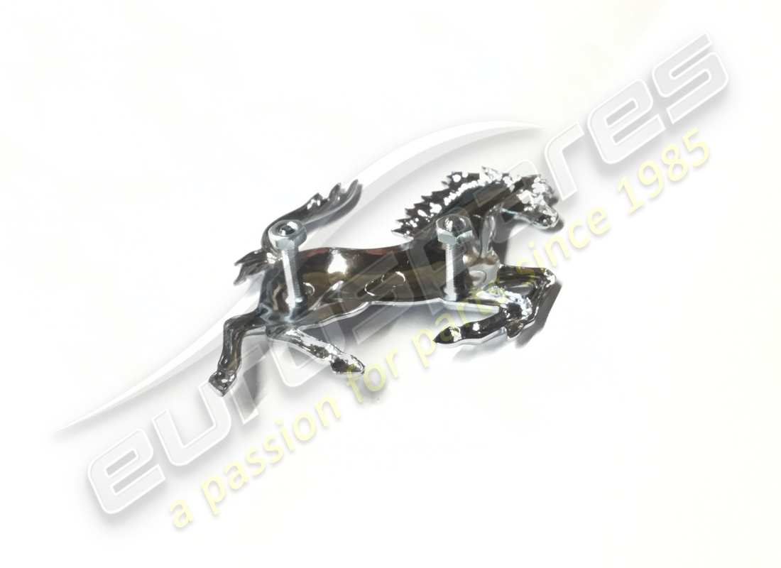 nouveau emblème de cheval cabré ferrari. numéro de pièce 60032109 (2)