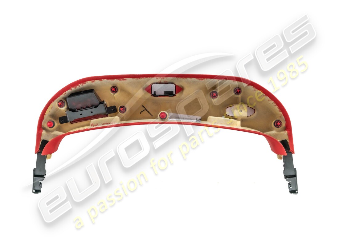 utilisé ferrari garniture de hayon inférieure en cuir noir. numéro de pièce 85603912 (3)