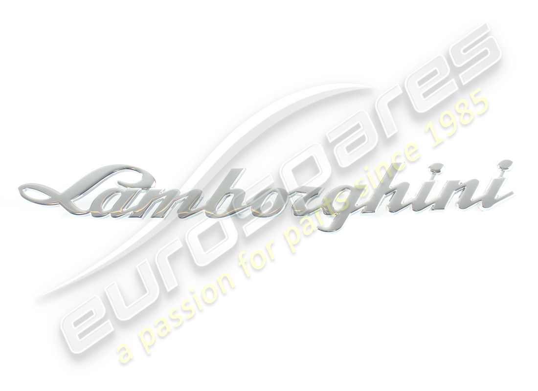 nouveau badge nom lamborghini. numéro de pièce 4t0853742b (1)