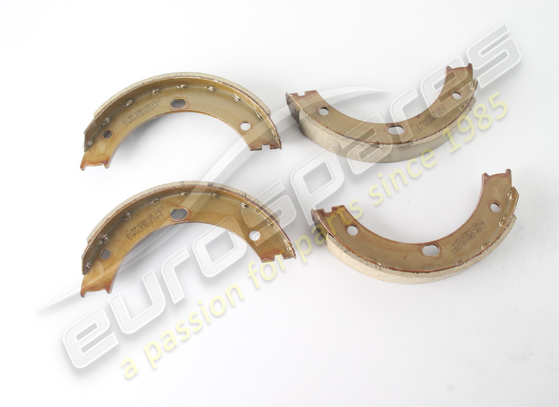 NOUVEAUX Eurospares MACHOIRES DE FREIN À MAIN (ENSEMBLE DE 4) - 170701/A . NUMÉRO DE PIÈCE 388000111A (1)