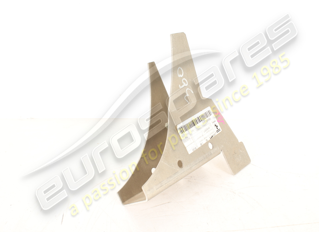 nouveau ferrari plaque de fixation droite pare-choc avant. numéro de pièce 66395011 (1)