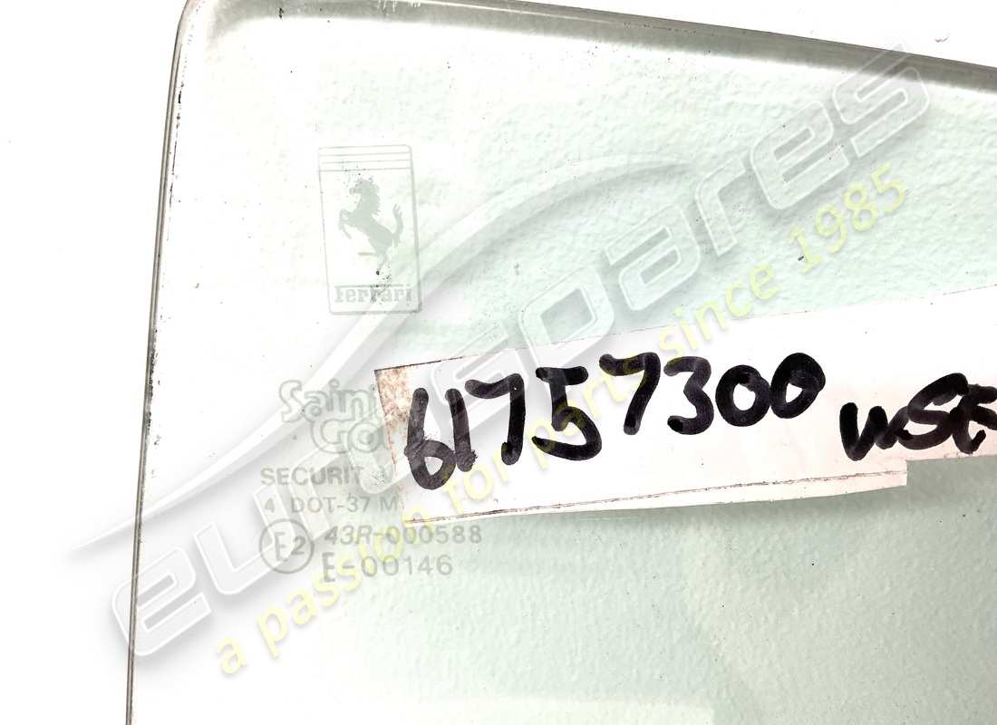 cabriolet en verre gauche ferrari utilisé. numéro de pièce 61757300 (3)
