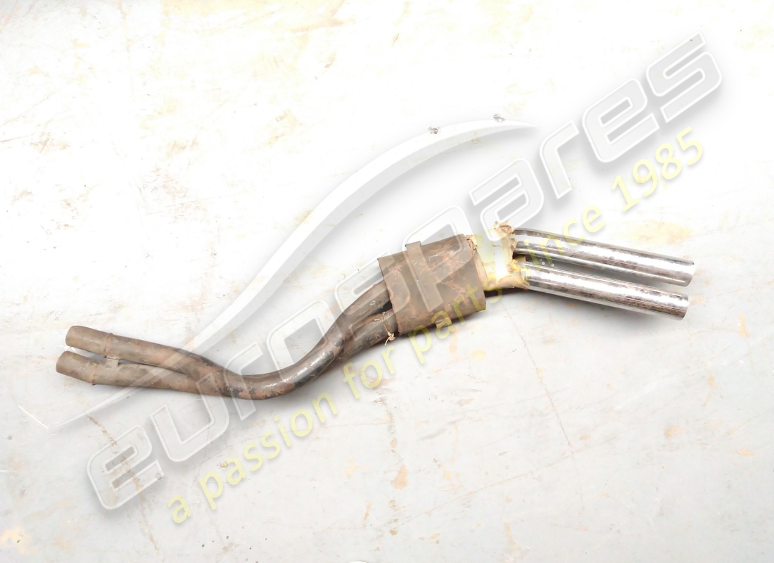 NOUVEAU (AUTRE) Maserati SILENZIATORE POSTERIORE E INTERMEDIO PER MOTORE SS A DI SERIE - DALLA VETTURA N. ??? . NUMÉRO DE PIÈCE 115SSCM65922 (1)