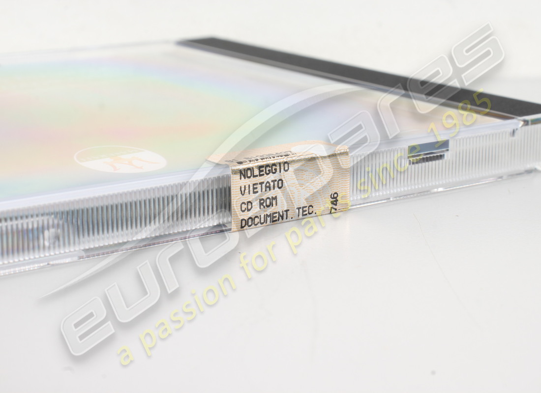 nouveau cd-rom maserati. numéro de pièce 980001172 (2)