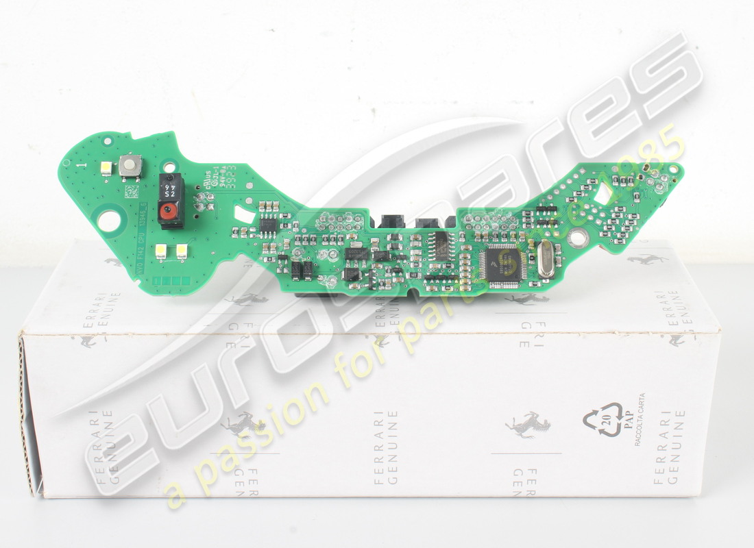nouvelle carte électronique ferrari (à installer uniquement par le concessionnaire principal). numéro de pièce 308322 (5)