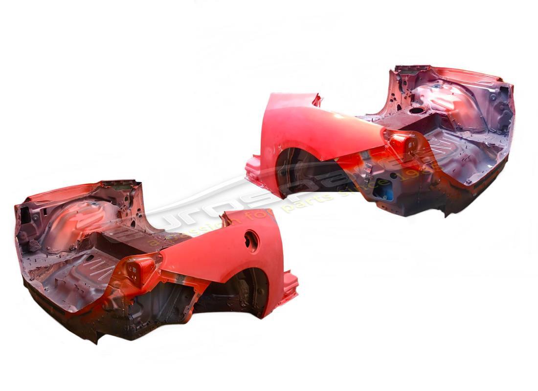 UTILISÉ Ferrari Ferrari CHÂSSIS ARRIÈRE ET AILE PORTOFINO. NUMÉRO DE PIÈCE 88735811REAR (1)