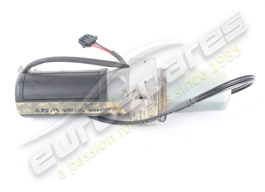 UTILISÉ LAMBORGHINI POMPE HYDRAULIQUE. NUMÉRO DE PIÈCE 407871791 (2) utilisé lamborghini pompe hydraulique. numéro de pièce 407871791 (2)