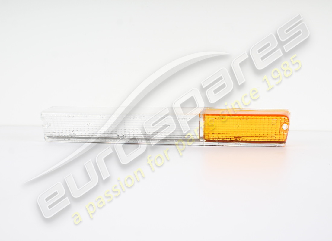 NOUVELLE LENTILLE DE CLIGNOTANT AVANT GAUCHE Eurospares . NUMÉRO DE PIÈCE 61942600 (1)