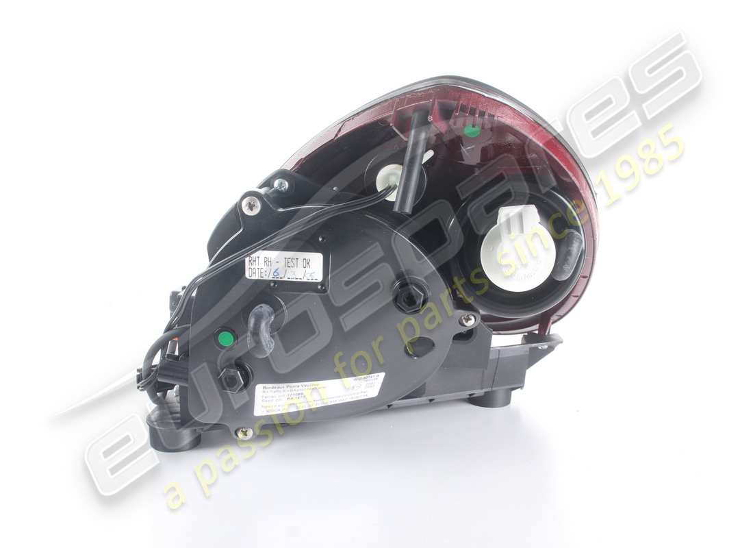 NOUVEAU FERRARI LUMIÈRE RH GS.RUBINO MI. NUMÉRO DE PIÈCE 72196889 (6) nouveau ferrari lumière rh gs.rubino mi. numéro de pièce 72196889 (6)