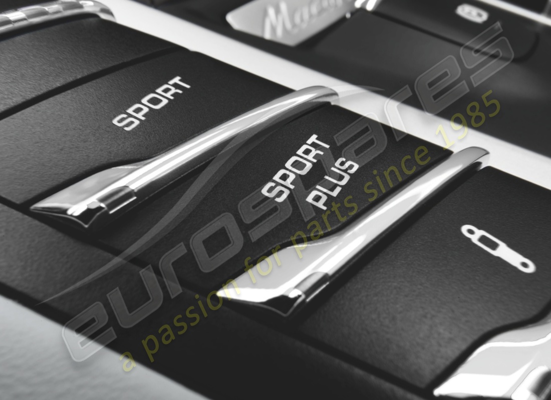 nouveau mode sport plus porsche retrofit. numéro de pièce 95b04490070 (1)