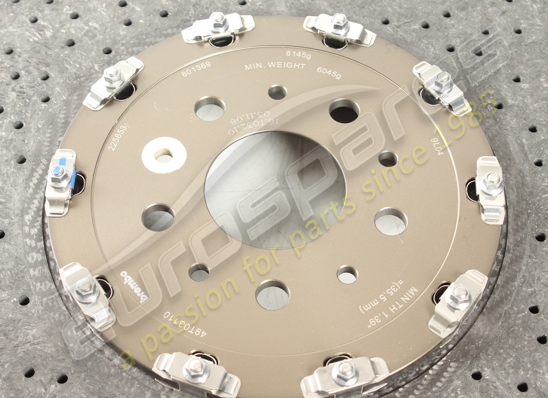 nouveau ferrari disque de frein avant - version ccm. numéro de pièce 225853 (3)