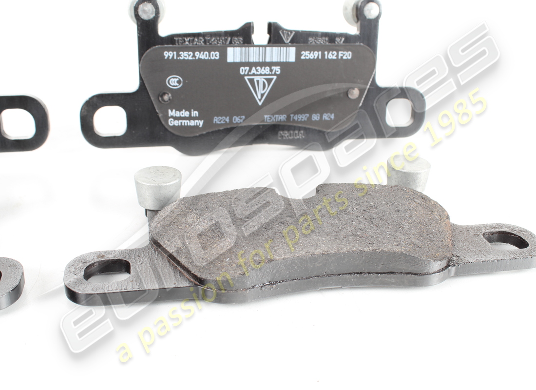 nouveau porsche 1 jeu de plaquettes de frein pour frein à disque. numéro de pièce 99135294904 (2)