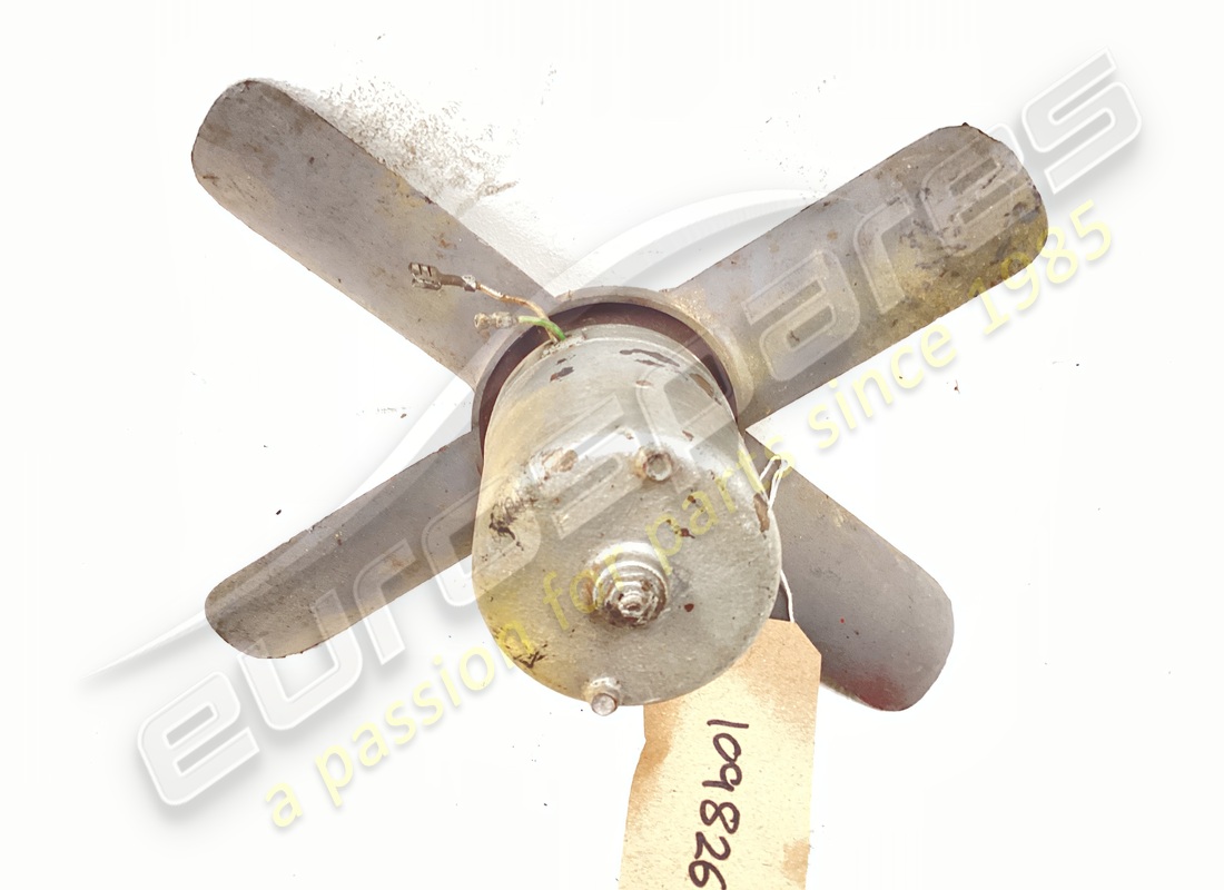 utilisé ferrari moteur de ventilateur + assemblage de pale. numéro de pièce 109826a (2)