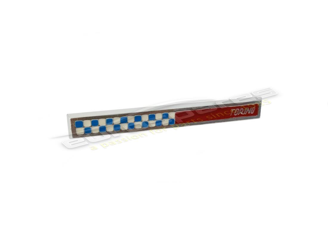 nouveau badge bertone lamborghini. numéro de pièce 006790061 (1)
