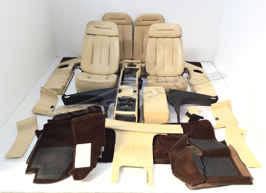 UTILISÉ Ferrari INTÉRIEUR COMPLET. NUMÉRO DE PIÈCE 60667526984 (1)