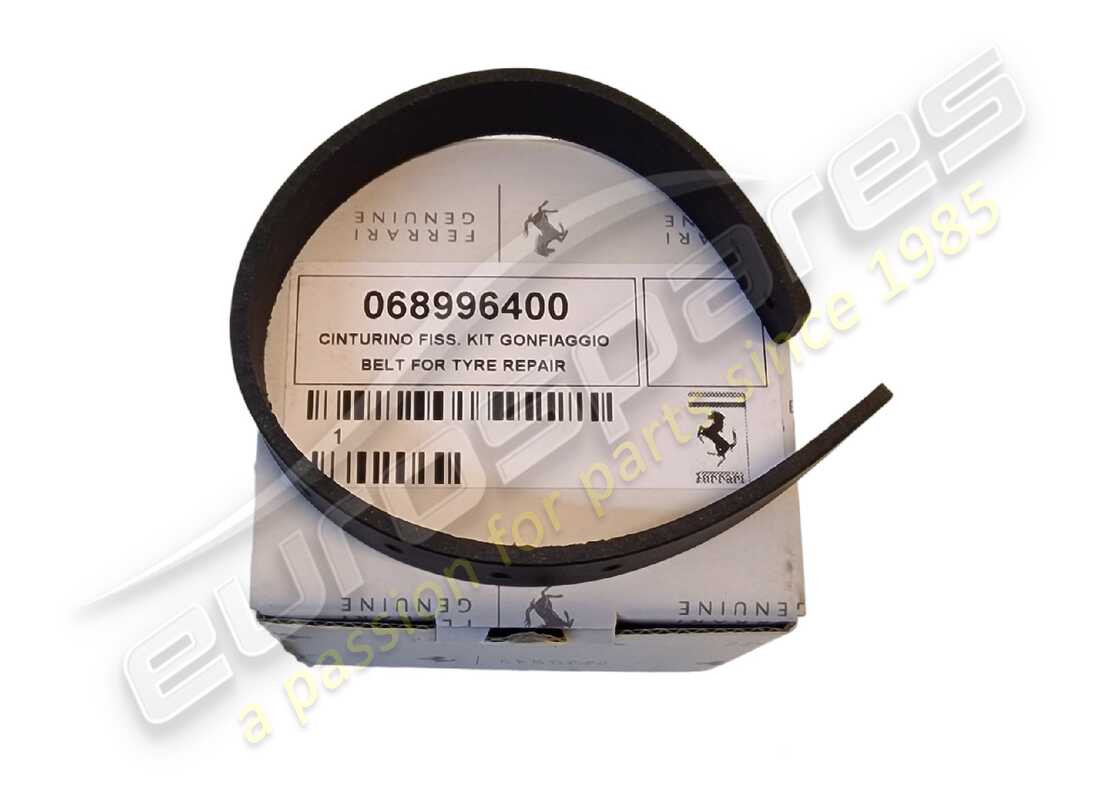 nouvelle courroie ferrari pour la réparation des pneus. numéro de pièce 68996400 (1)