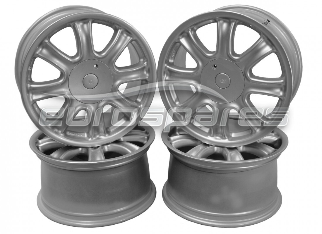 JEU DE ROUES Maserati RECONDITIONNÉ . NUMÉRO DE PIÈCE 377230380SET (1)