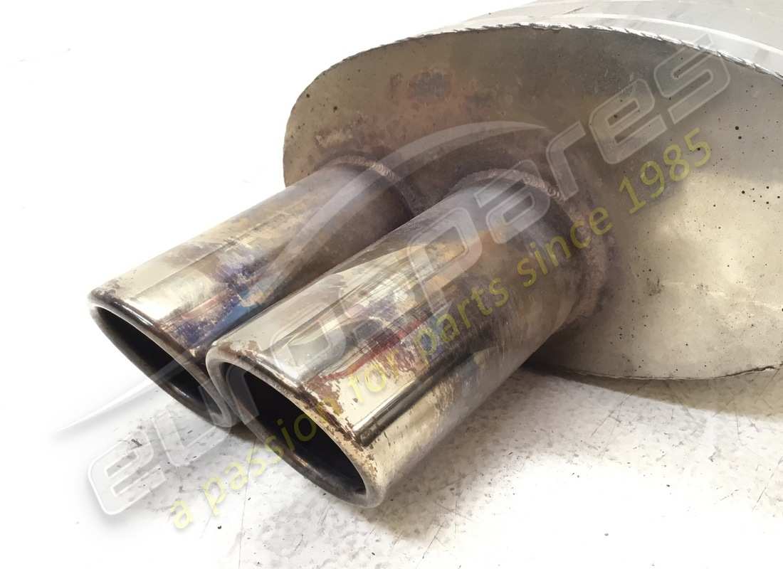 jeu de silencieux d'échappement eurospares utilisé (acier inoxydable). numéro de pièce eap1226105 (2)