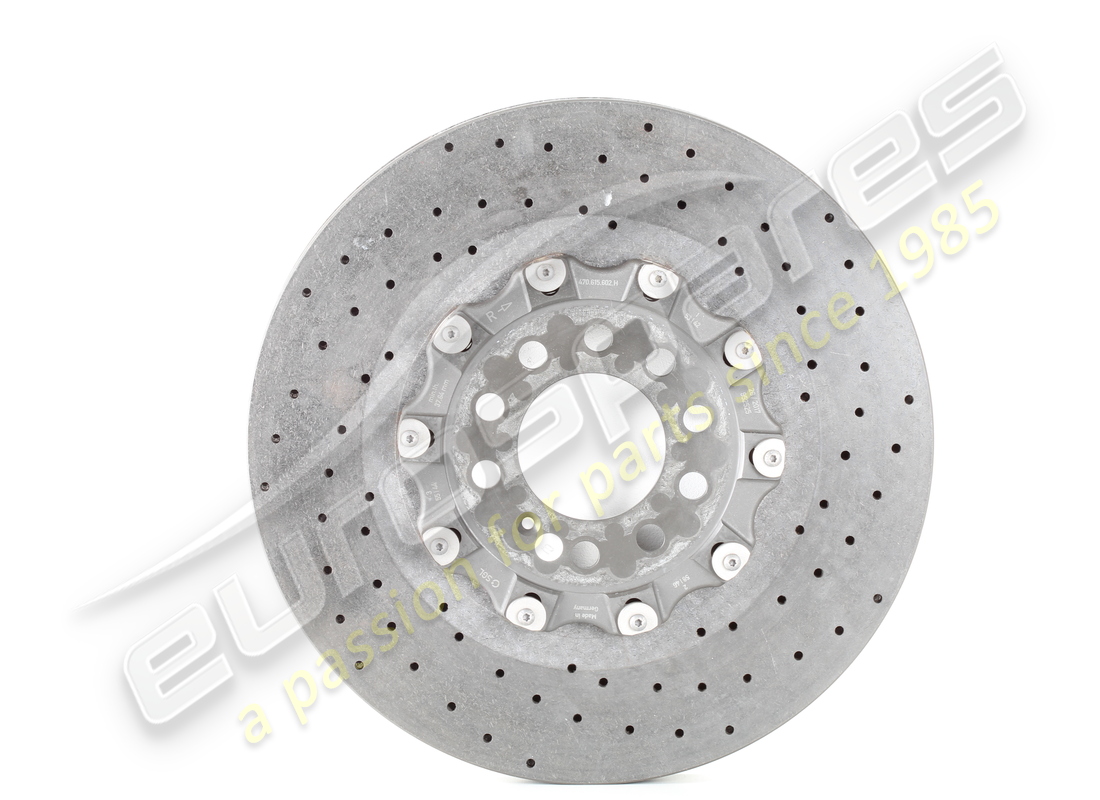 disque de frein arrière utilisé lamborghini. numéro de pièce 470615602h (1)