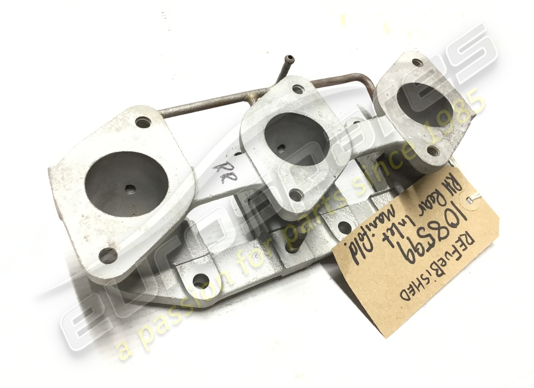 COLLECTEUR D'ADMISSION ARRIÈRE Ferrari RECONDITIONNÉ. NUMÉRO DE PIÈCE 108599 (1)