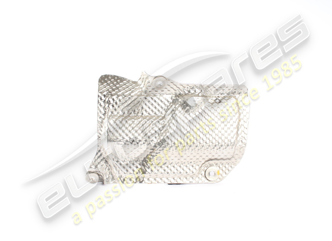 BOUCLIER THERMIQUE DE DÉMARREUR Ferrari UTILISÉ. NUMÉRO DE PIÈCE 314490 (1)