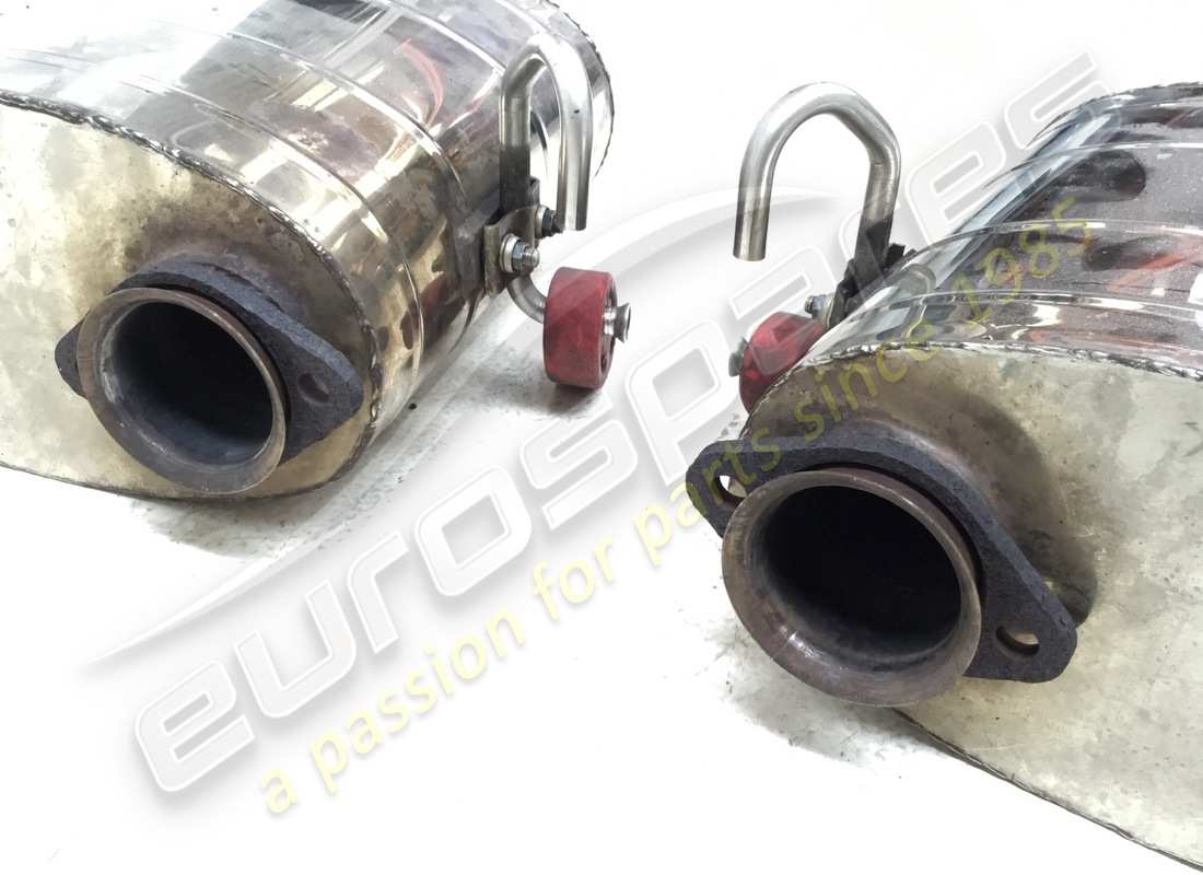 jeu de silencieux d'échappement eurospares utilisé (acier inoxydable). numéro de pièce eap1226105 (4)