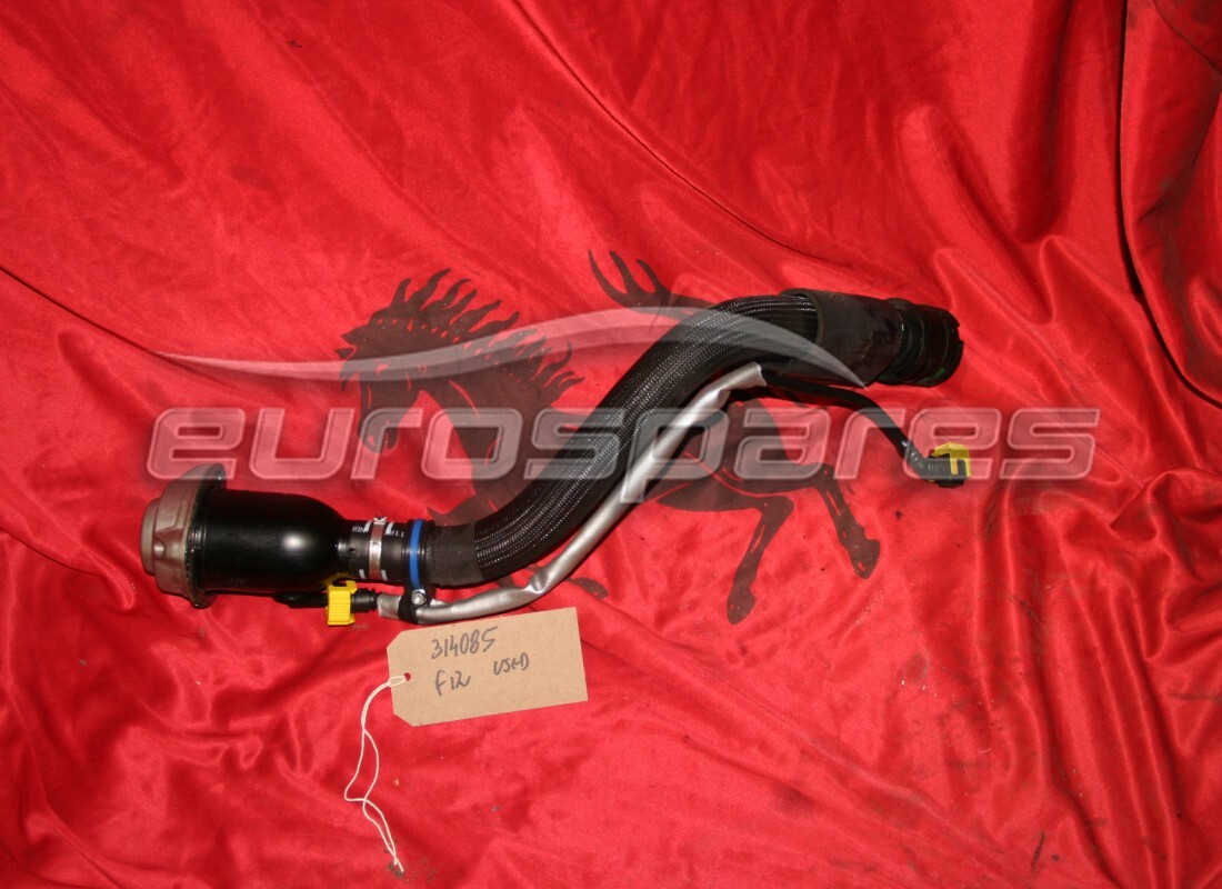 COL DE REMPLISSAGE DE CARBURANT Ferrari UTILISÉ COMPLET AVEC . NUMÉRO DE PIÈCE 314085 (1)