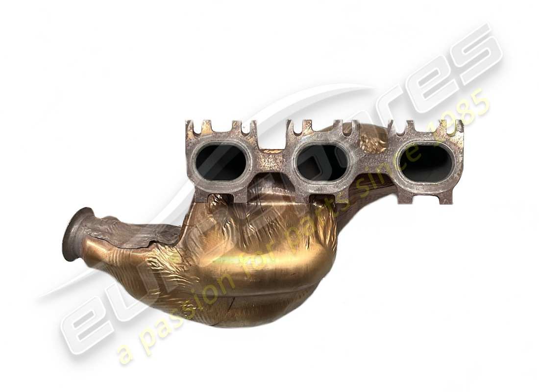 collecteur d'échappement lamborghini utilisé. numéro de pièce 07m253171h (2)