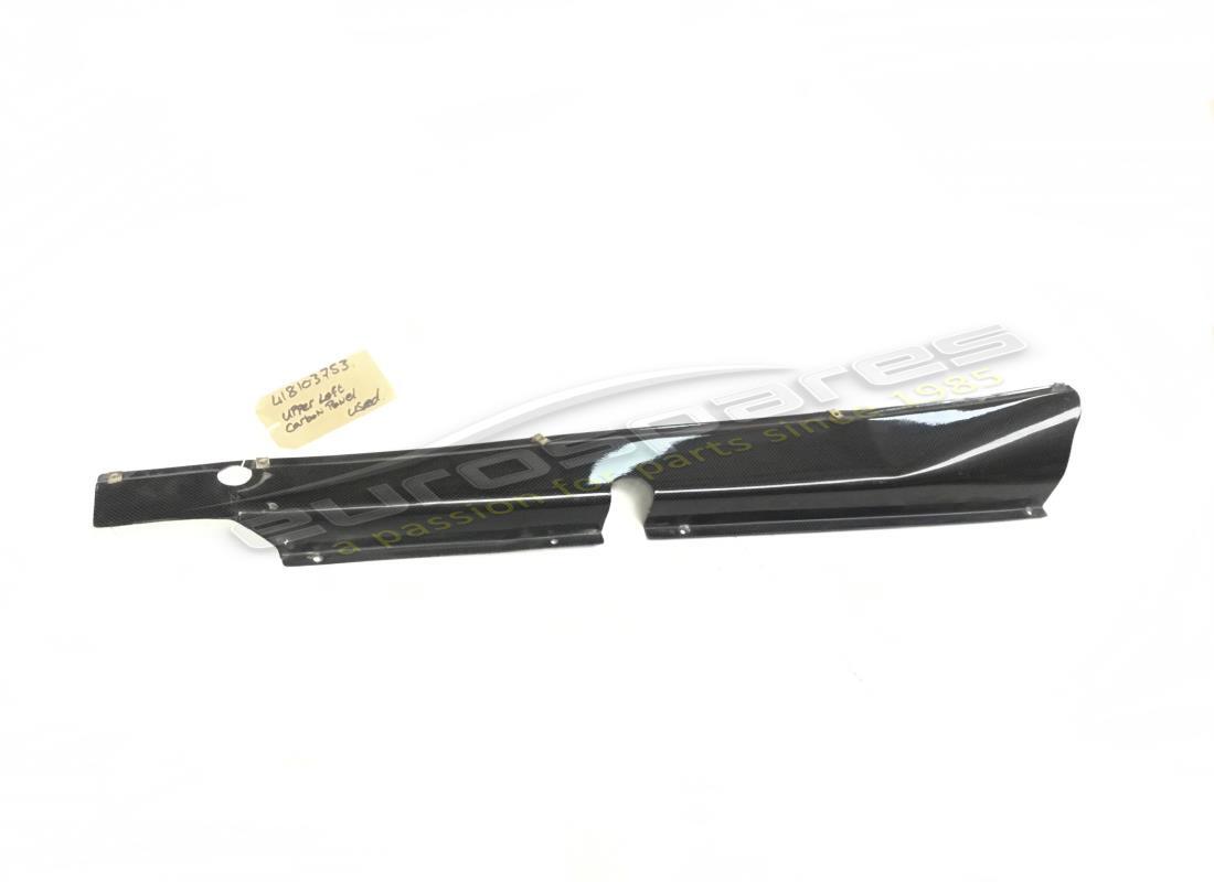 panneau peint lamborghini utilisé. numéro de pièce 418103753 (1)