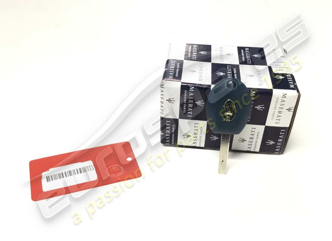 nouvelle maserati 2-button clé blu - à programmer numéro de pièce 980001801 (1)