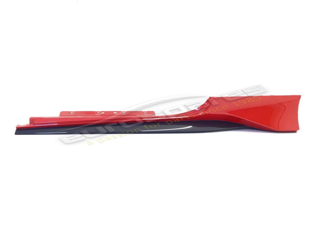 NOUVEAU (AUTRE) Ferrari GARNITURE SOUS-PORTE GAUCHE COMPLÈTE. NUMÉRO DE PIÈCE 766055 (1)