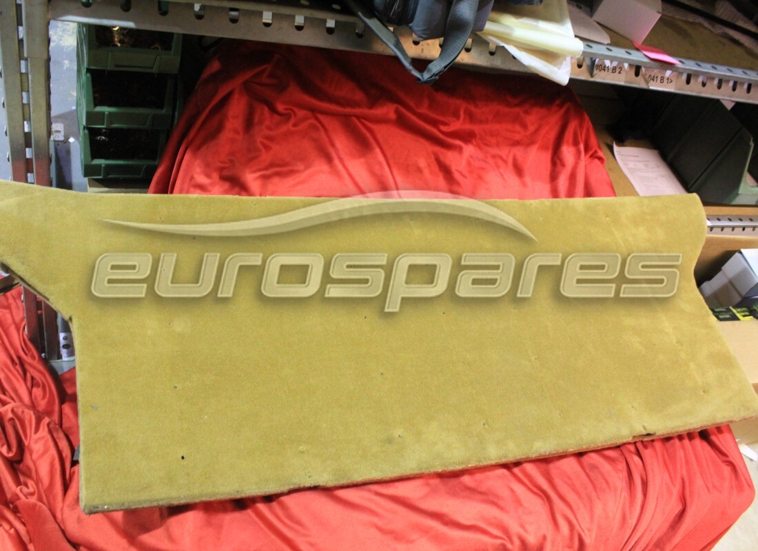 PANNEAU Ferrari UTILISÉ POUR SACS. NUMÉRO DE PIÈCE 649218.. (1)