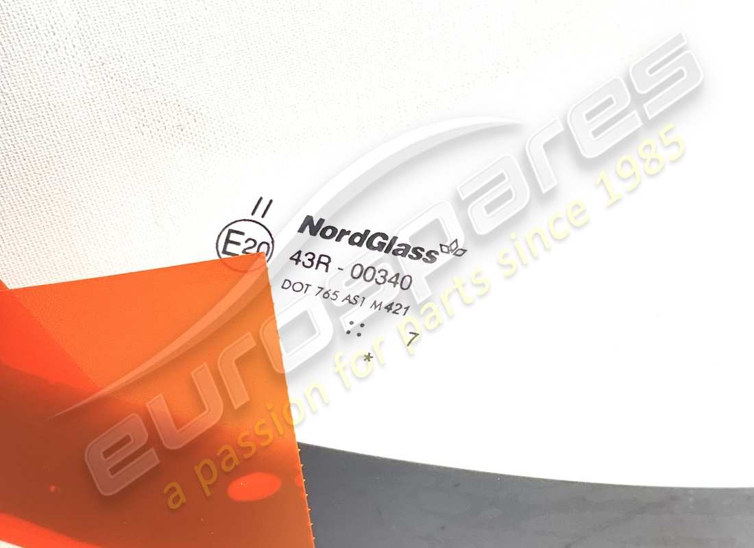 nouveau pare-brise eurospares mondial 3.4t & spider mondial 3.2 coupé & spider mondial 3.0qv coupé & spider & mondial 8. numéro de pièce 63229600 (2)