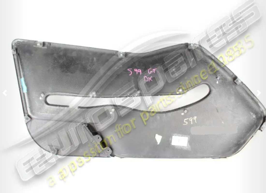 panneau de porte droit ferrari reconditionné (carbone brillant). numéro de pièce 69259200 (3)