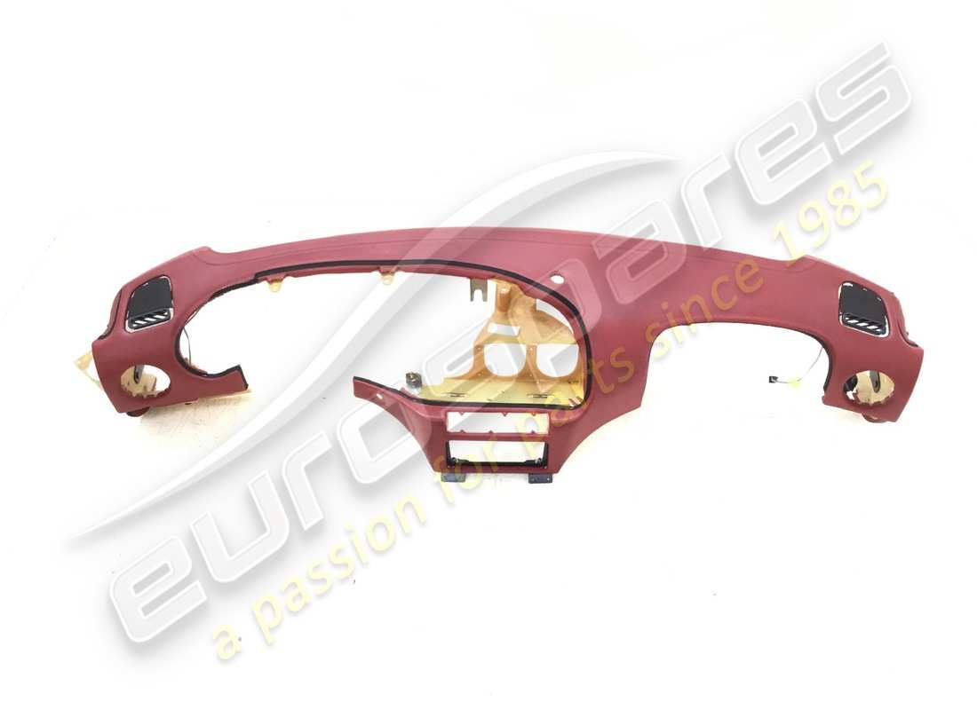 UTILISÉ Ferrari ASSEMBLAGE DE DASH À BORDEAUX . NUMÉRO DE PIÈCE 64758325 (1)