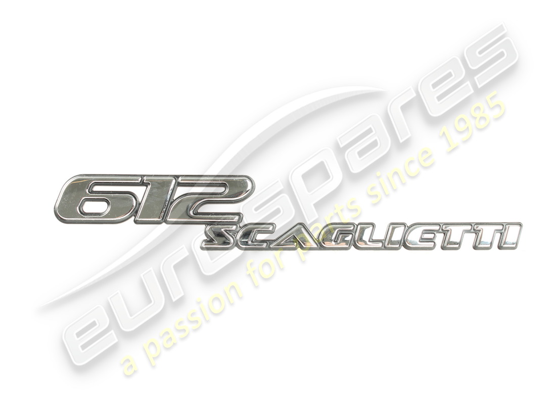 nouveau ferrari 612 ornement scaglietti. numéro de pièce 68292700 (1)