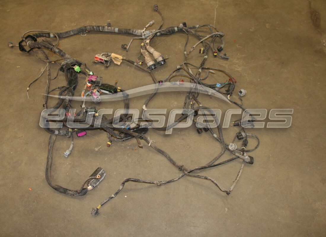 CÂBLE D'ALLUMAGE Lamborghini UTILISÉ. NUMÉRO DE PIÈCE 07M905532B (1)