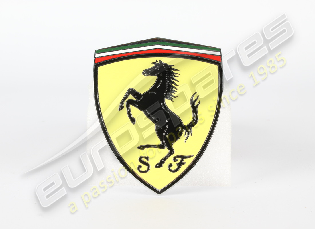 insigne de bouclier squadra corse ferrari utilisé. numéro de pièce 86921300 (2)