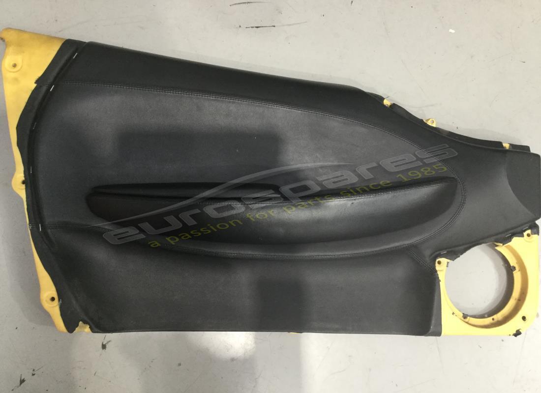UTILISÉ Ferrari PORTE COUVERTE GAUCHE NOIRE VM850 . NUMÉRO DE PIÈCE 65707400 (1)