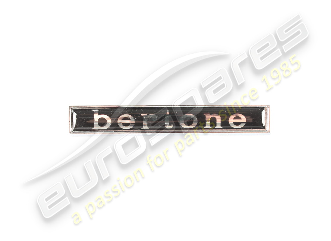 nouvelle plaque lamborghini bertone pour partie latérale. numéro de pièce 006790060 (1)