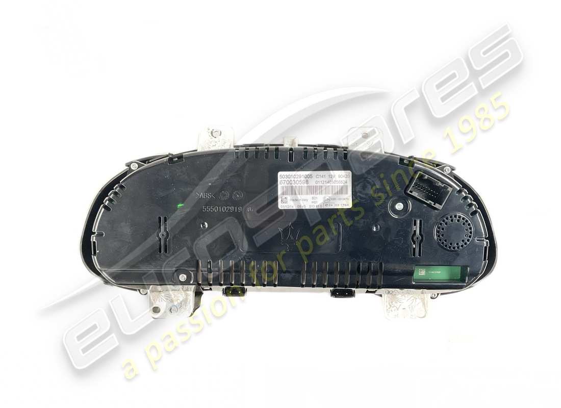 utilisé maserati tableau de bord complet. numéro de pièce 670030598 (2)