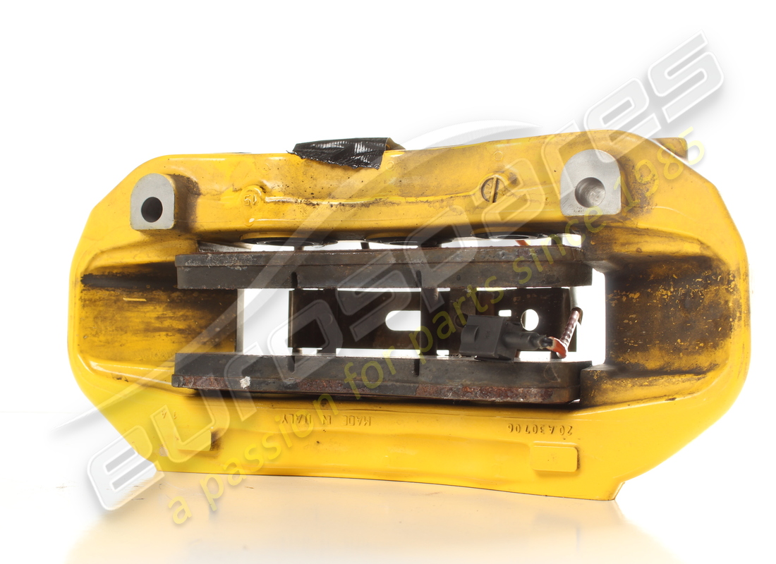 utilisé ferrari étrier avant droit avec plaquettes. numéro de pièce 297309 (2)