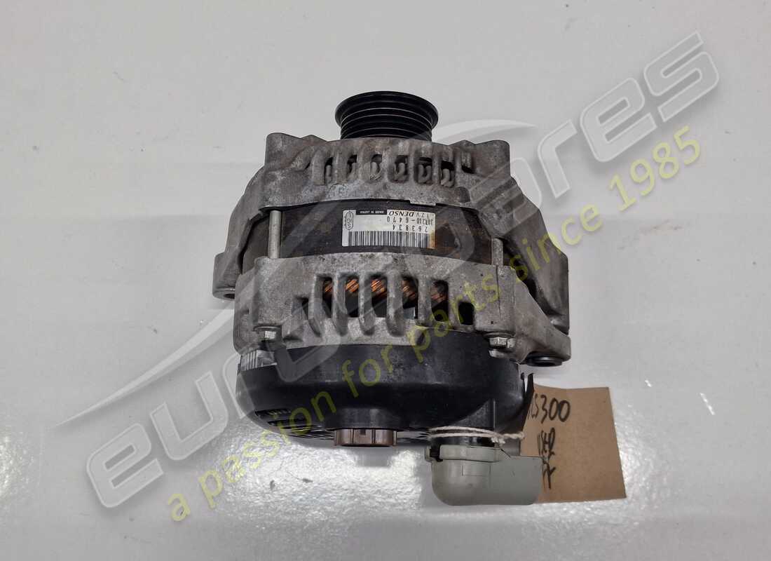 UTILISÉ Ferrari ALTERNATEUR. NUMÉRO DE PIÈCE 325300 (1)