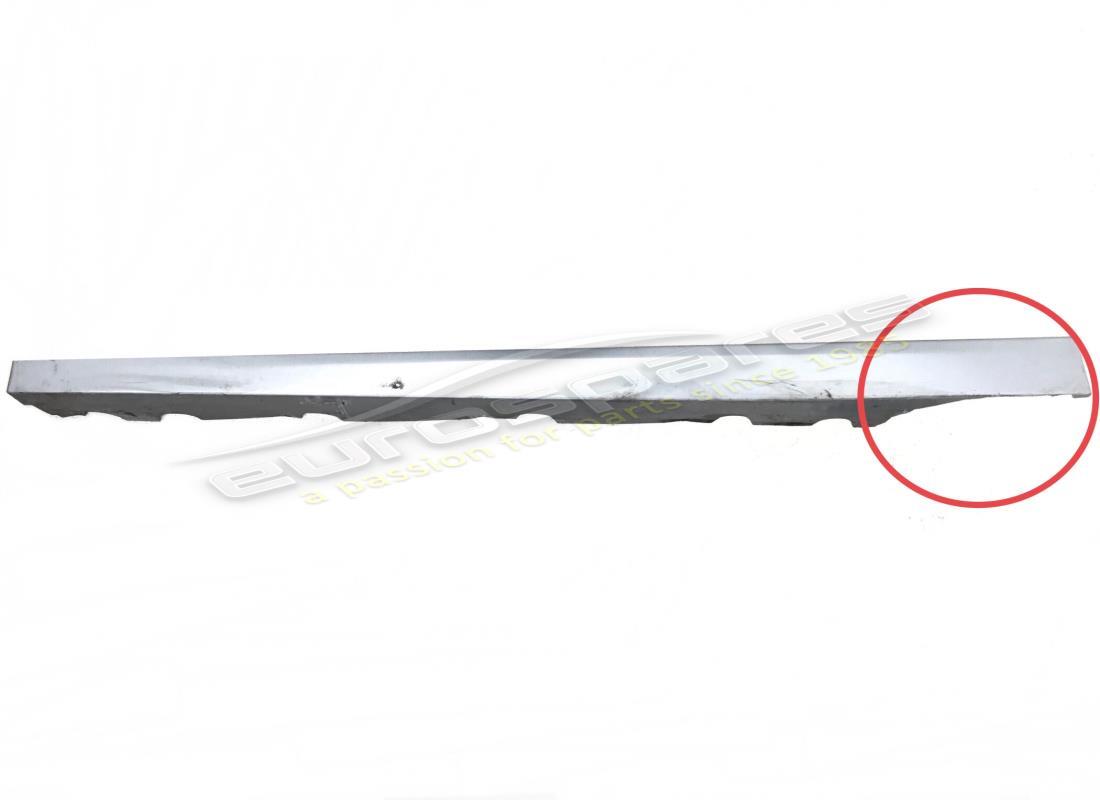 UTILISÉ Lamborghini CACHE-CULBUTEUR, GAUCHE . NUMÉRO DE PIÈCE 400853563 (1)