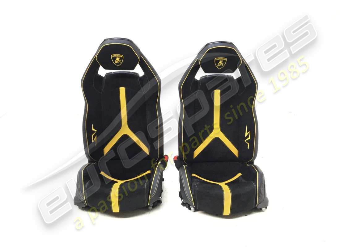 Eurospares SIÈGES AVENTADOR SV RHD D'OCCASION EN CARBONE. NUMÉRO DE PIÈCE EAP1374061 (1)